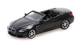 BMW  - M6 2015 black - 1:87 - Minichamps - 870027334 - mc870027334 | Toms Modelautos