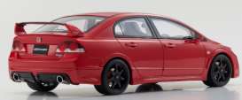 Honda  - Civic Type R red - 1:18 - Kyosho - KSR18038R - kyoKSR18038R | Toms Modelautos