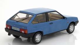 Lada  - 2108 Samara blue - 1:18 - Premium Scale Models - 18003B - PSM18003Bb | Toms Modelautos