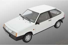 Lada  - 2108 Samara white - 1:18 - Premium Scale Models - 18003D - PSM18003Dw | Toms Modelautos