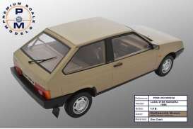 Lada  - 2108 Samara cream - 1:18 - Premium Scale Models - 18003A - PSM18003Acr | Toms Modelautos