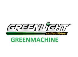 Dodge  - Challenger 1970 green/white - 1:43 - GreenLight - 86553 - gl86553GM | Toms Modelautos