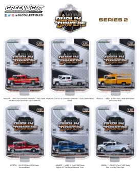 Assortment/ Mix  - various - 1:64 - GreenLight - 46020 - gl46020 | Toms Modelautos