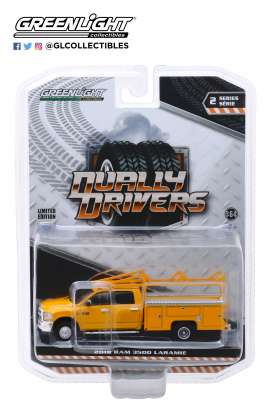 Ram  - 3500 Dually 2018  - 1:64 - GreenLight - 46020C - gl46020C | Toms Modelautos