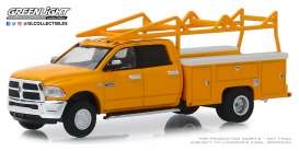 Ram  - 3500 Dually 2018  - 1:64 - GreenLight - 46020C - gl46020C | Toms Modelautos