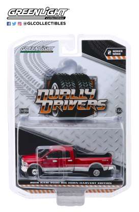 Ram - 3500 Dually 2018 - 1:64 - GreenLight - 46020D - gl46020D | Tom's Modelauto's Ram - 3500 Dually 2018 - 1:64 - GreenLight - 46020D - gl46020D | Tom's Modelauto's
