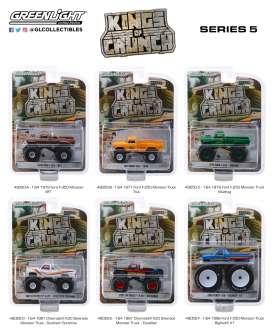 Assortment/ Mix  - various - 1:64 - GreenLight - 49050 - gl49050 | Toms Modelautos