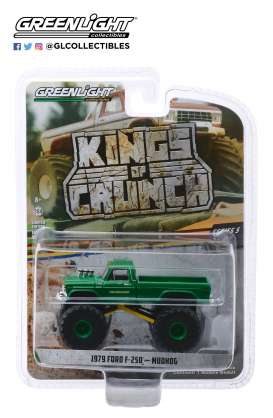 Ford  - F-250 Monster Truck 1979 green - 1:64 - GreenLight - 49050C - gl49050C | Toms Modelautos