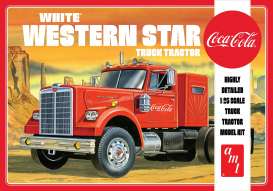 Western Star  - Semi Tractor *Coca Cola*  - 1:25 - AMT - s1160 - amts1160 | Toms Modelautos