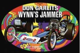 Dragster  - Don Garlits Wynns Jammer  - 1:25 - AMT - s1163 - amts1163 | Toms Modelautos