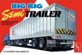 Trailer  - Big Rig Semi Trailer  - 1:25 - AMT - s1164 - amts1164 | Toms Modelautos