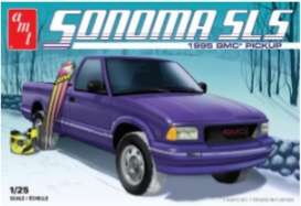 GMC  - Sonoma Pickup 1995  - 1:25 - AMT - s1168M - amts1168M | Toms Modelautos