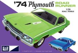 Plymouth  - Road Runner 1974  - 1:25 - MPC - 920 - mpc920 | Toms Modelautos