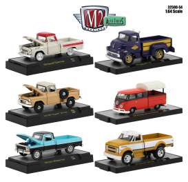 Assortment/ Mix  - various - 1:64 - M2 Machines - 32500-54 - M2-32500-54 | Toms Modelautos