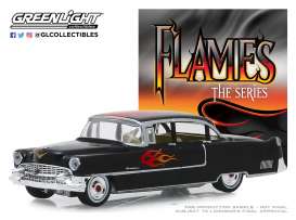 Cadillac  - Fleetwood 1955 black - 1:64 - GreenLight - 30105 - gl30105 | Toms Modelautos