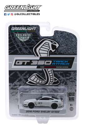 Ford  - Mustang 2016 grey - 1:64 - GreenLight - 30108 - gl30108 | Toms Modelautos