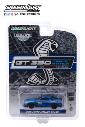 Ford - Mustang 2016 blue - 1:64 - GreenLight - 30109 - gl30109 | Toms Modelautos Ford - Mustang 2016 blue - 1:64 - GreenLight - 30109 - gl30109 | Toms Modelautos