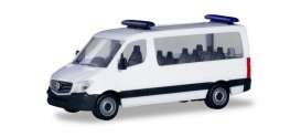 Mercedes Benz  - Sprinter white - 1:87 - Herpa - 013680 - herpa013680 | Toms Modelautos