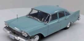 Plymouth  - Savoy 1959 light blue - 1:43 - Whitebox - WB289 - WB289 | Toms Modelautos