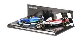 Sauber Alfa Romeo - 2001  - 1:43 - Minichamps - 412190117 - mc412190117 | Toms Modelautos