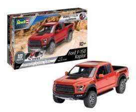 Ford  - F-150 Raptor  - 1:24 - Revell - Germany - 07048 - revell07048 | Toms Modelautos