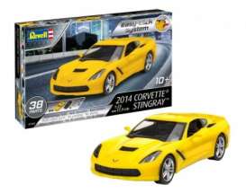 Corvette  - Stingray 2014  - 1:25 - Revell - Germany - 07449 - revell07449 | Toms Modelautos
