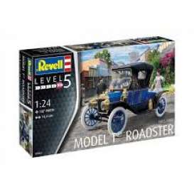 Ford  - Model T 1913  - 1:24 - Revell - Germany - 07661 - revell07661 | Toms Modelautos