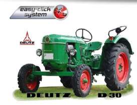 Deutz  - D30  - 1:24 - Revell - Germany - 07821 - revell07821 | Toms Modelautos