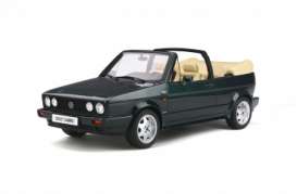 Volkswagen  - Golf Mk1 green - 1:12 - OttOmobile Miniatures - G036 - ottoG036 | Toms Modelautos