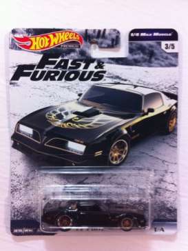 Pontiac  - Firebird T/A 1977 black/gold - 1:64 - Hotwheels - GBW88 - hwmvGBW88 | Toms Modelautos
