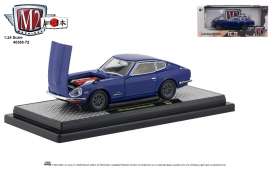 Nissan - Fairlady 1970 blue/black - 1:24 - M2 Machines - 40300-72B - M2-40300-72B | Tom's Modelauto's Nissan - Fairlady 1970 blue/black - 1:24 - M2 Machines - 40300-72B - M2-40300-72B | Tom's Modelauto's
