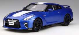 Nissan - GT-R blue/white - 1:18 - Kyosho - KSR18044BL-B - kyoKSR18044BL-B | Toms Modelautos Nissan - GT-R blue/white - 1:18 - Kyosho - KSR18044BL-B - kyoKSR18044BL-B | Toms Modelautos