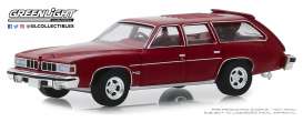 Pontiac  - Grand LeMans 1976 red - 1:64 - GreenLight - 29970E - gl29970E | Toms Modelautos