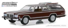 Mercury  - Grand Marquis 1980 brown - 1:64 - GreenLight - 29970F - gl29970F | Toms Modelautos