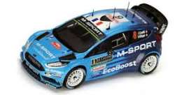 Ford  - Fiesta 2016 blue - 1:43 - Magazine Models - Rfp1633L13c08 - MagRfp1633L13c08 | Toms Modelautos