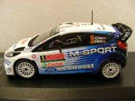 Ford  - Fiesta RS WRC 2015 blue/white - 1:43 - Magazine Models - fp1528L13c03 - MagRfp1528L13c03 | Toms Modelautos