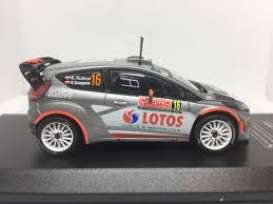 Ford  - Fiesta RS WRC 2015 silver/white - 1:43 - Magazine Models - fp1528L13c06 - MagRfp1528L13c06 | Toms Modelautos