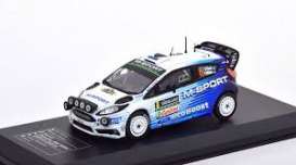 Ford  - Fiesta RS WRC 2015 blue/white - 1:43 - Magazine Models - fp1528L13c09 - MagRfp1528L13c09 | Toms Modelautos