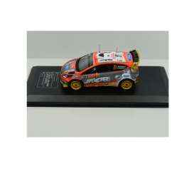 Ford  - Fiesta RS WRC 2015 grey/orange - 1:43 - Magazine Models - fp1528L13c10 - MagRfp1528L13c10 | Toms Modelautos