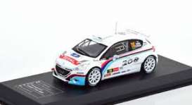 Peugeot  - 208 T16 R5 2013 white - 1:43 - Magazine Models - wp1402L13c06 - MagRfwp1402L13c06 | Toms Modelautos