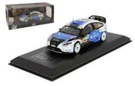 Ford  - Focus 2013 blue/white - 1:43 - Magazine Models - wp1402L13c10 - MagRfwp1402L13c10 | Toms Modelautos