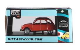 Citroen - 3CV IES 1986 red - 1:43 - Magazine Models - 3cv - magDC3cv | Tom's Modelauto's Citroen - 3CV IES 1986 red - 1:43 - Magazine Models - 3cv - magDC3cv | Tom's Modelauto's