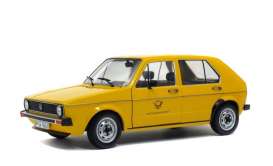 Volkswagen  - Golf  yellow - 1:18 - Solido - 1800206 - soli1800206 | Toms Modelautos