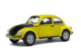 Volkswagen  - Beetle 1303 yellow/black - 1:18 - Solido - 1800510 - soli1800510 | Toms Modelautos