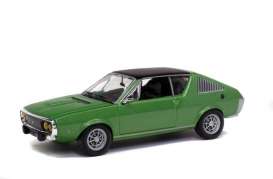 Renault  - green/black - 1:43 - Solido - 4305000 - soli4305000 | Toms Modelautos
