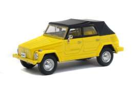 Volkswagen  - 181 yellow - 1:43 - Solido - 4305100 - soli4305100 | Toms Modelautos