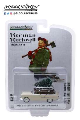 Chevrolet - Two-Ten Townsman 1955 white - 1:64 - GreenLight - 54020B - gl54020B | Toms Modelautos Chevrolet - Two-Ten Townsman 1955 white - 1:64 - GreenLight - 54020B - gl54020B | Toms Modelautos