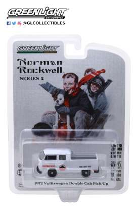 Volkswagen - Type 2 1972 white - 1:64 - GreenLight - 54020E - gl54020E | Toms Modelautos Volkswagen - Type 2 1972 white - 1:64 - GreenLight - 54020E - gl54020E | Toms Modelautos