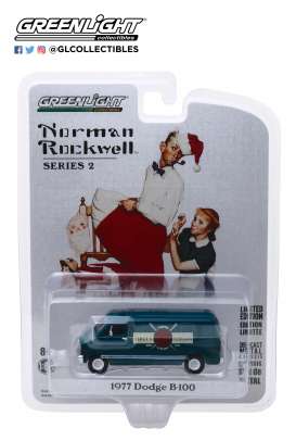 Dodge - B-100 1977 blue - 1:64 - GreenLight - 54020F - gl54020F | Toms Modelautos Dodge - B-100 1977 blue - 1:64 - GreenLight - 54020F - gl54020F | Toms Modelautos