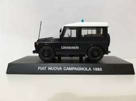 Fiat  - Nuova  - 1:43 - Magazine Models - 047 - magcara047 | Toms Modelautos